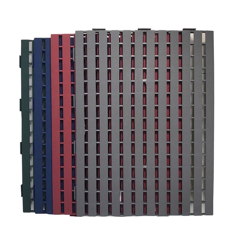 【PMU必美優】大棧板組合塑膠墊1片組-45x60cm 綠色, , large