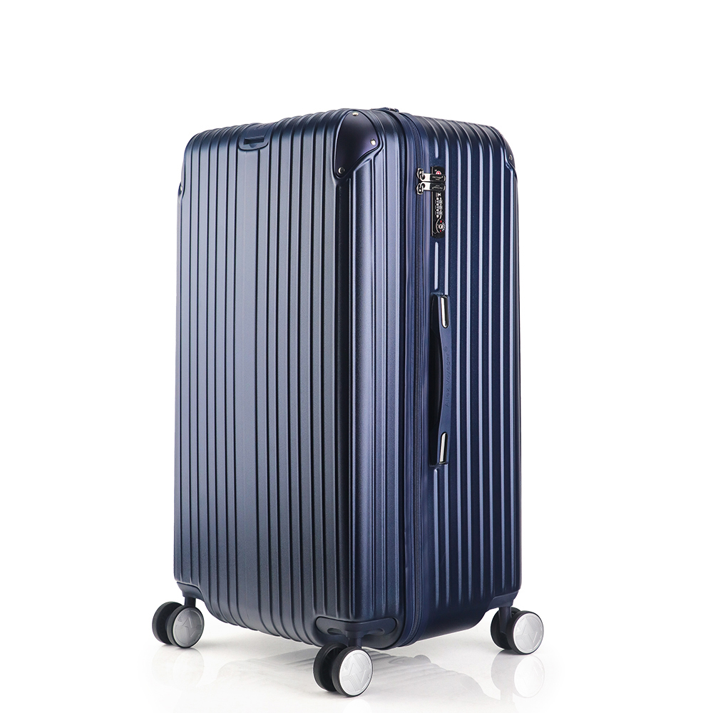 【ALLEZ】"PUMP" 29-inch Trunk-Style Luggage (Japan Locker Compatible) Matte Classic Black, , large