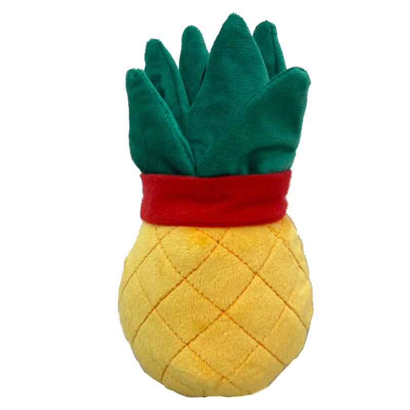 Perla pinapple plush toy, , large