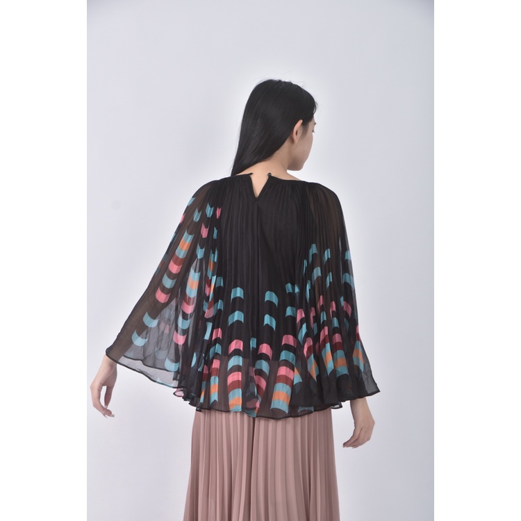 (S) moma質感黑色短袖上衣二手衣, , large