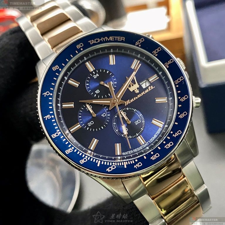 [TIMEMASTER] MASERATI watch, 44mm, R8873640012, , large