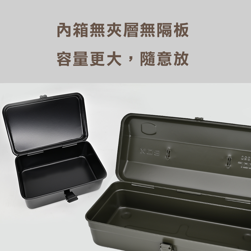 山型手提工具箱 非日本TOYO Y350/280/150/190 手工具 收納箱 露營 DIY零件箱 五金收納, , large