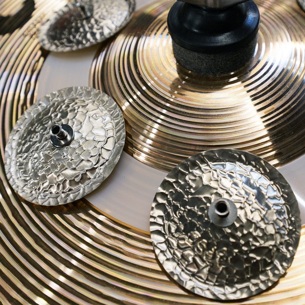Big Fat Snare Drum BFBR Bling Ring-White Copper 效果環【敦煌樂器】, , large