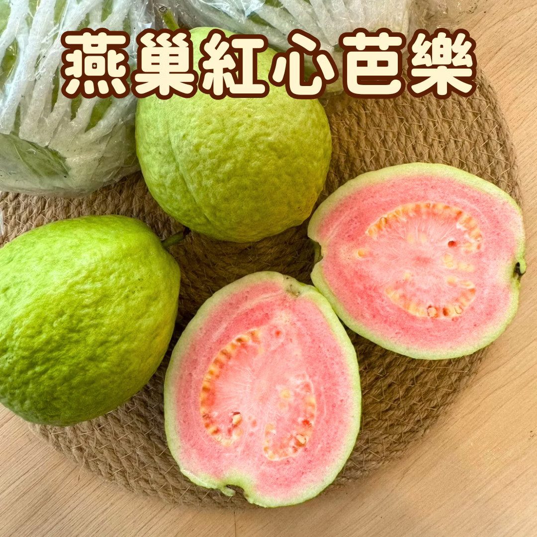 [芯鮮果]台灣 ( 紅心芭樂 ), , large
