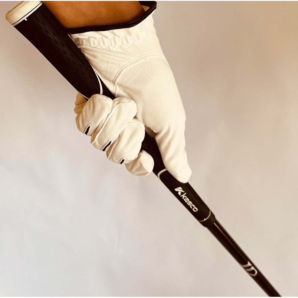 日本品牌 Kasco 高爾夫手套 男仕左手套 超纖布 戶外運動健身手套0500, , large