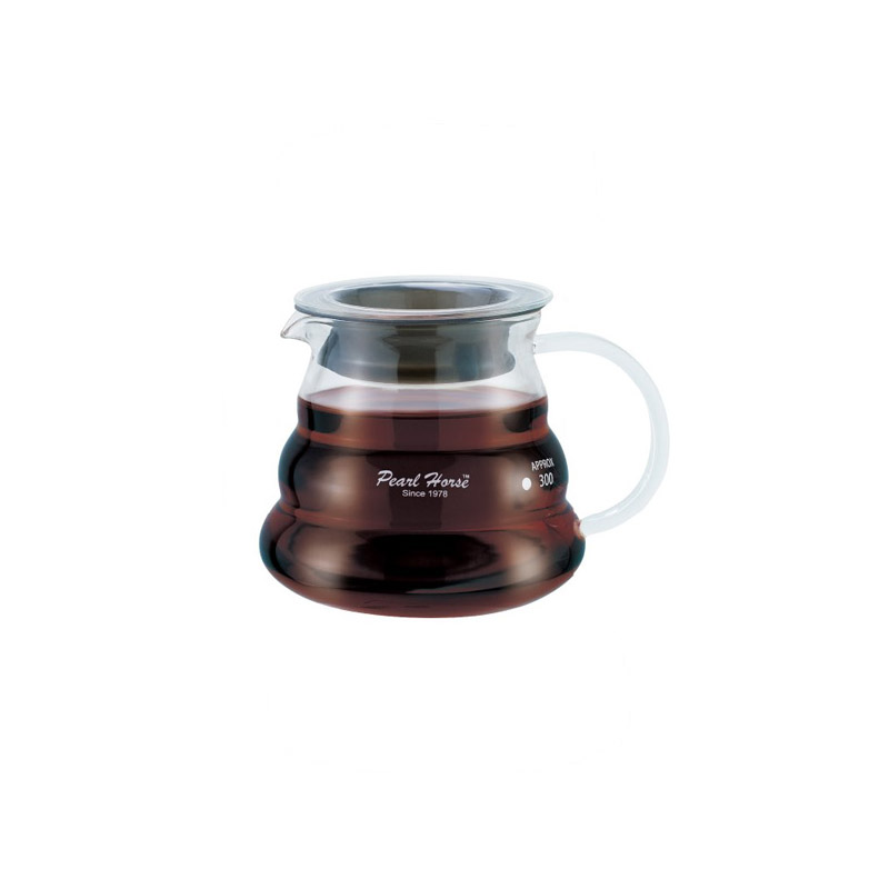 PEARL HORSE Cloud Drip Coffee Pot – 360ml, , large