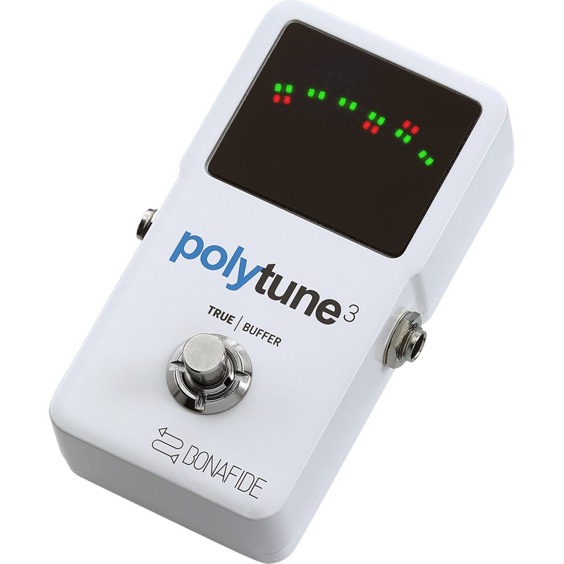 tc electronic Polytune 3 地板式調音器【敦煌樂器】, , large