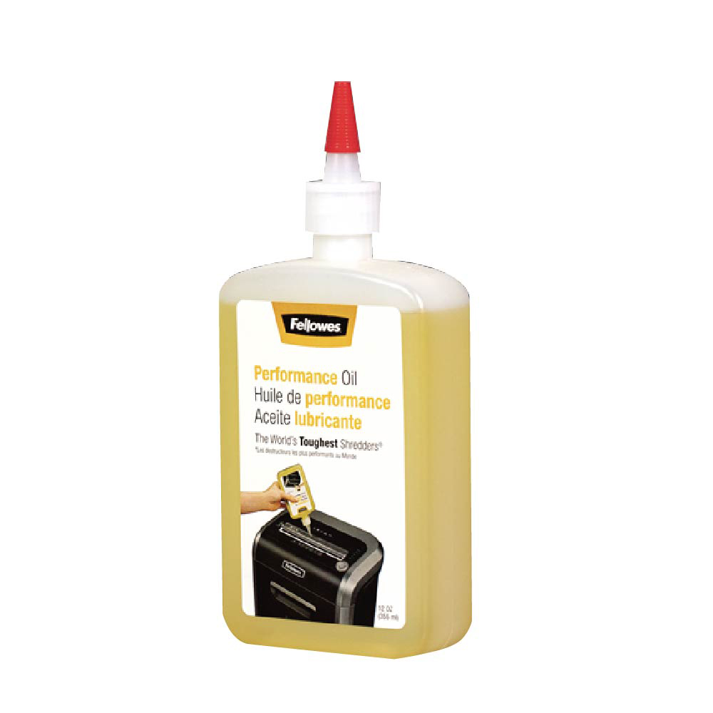 【Fellowes 婓樂】Fellowes 碎紙機 潤滑油 12 盎司 /瓶 12-OZ