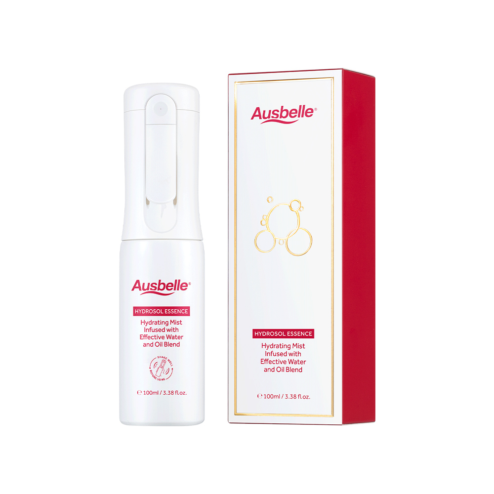 【Ausbelle】玫瑰水油精萃水保濕噴霧 (贈送濕敷綿), , large