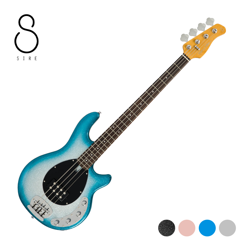 SIRE Z3-4 Marcus Miller 四弦貝斯 SPARK BK【敦煌樂器】