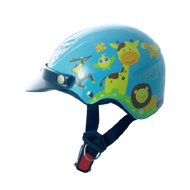 【平剛】GP-5 小童花樣雪帽 001, , large