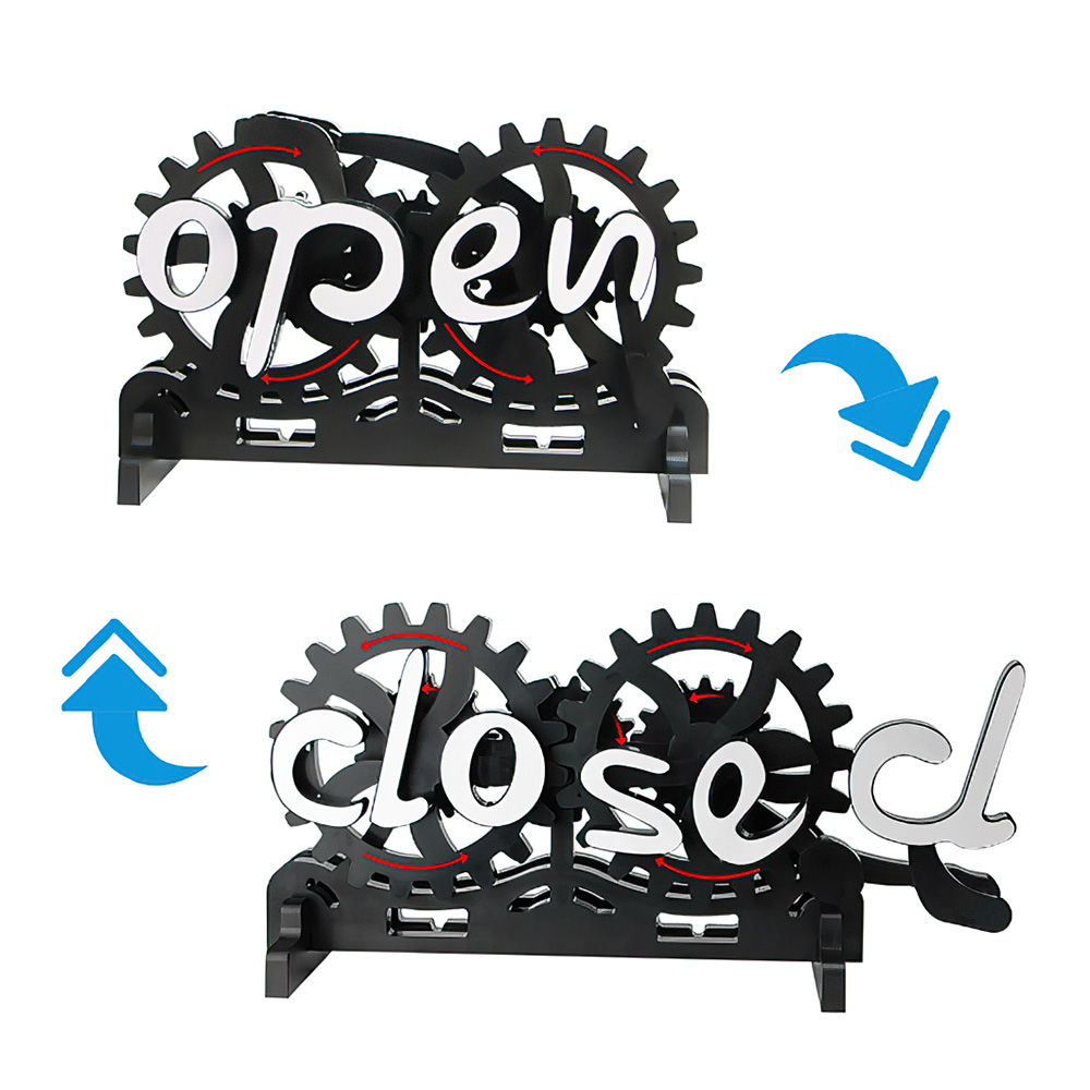 rotating-business-sign, , large