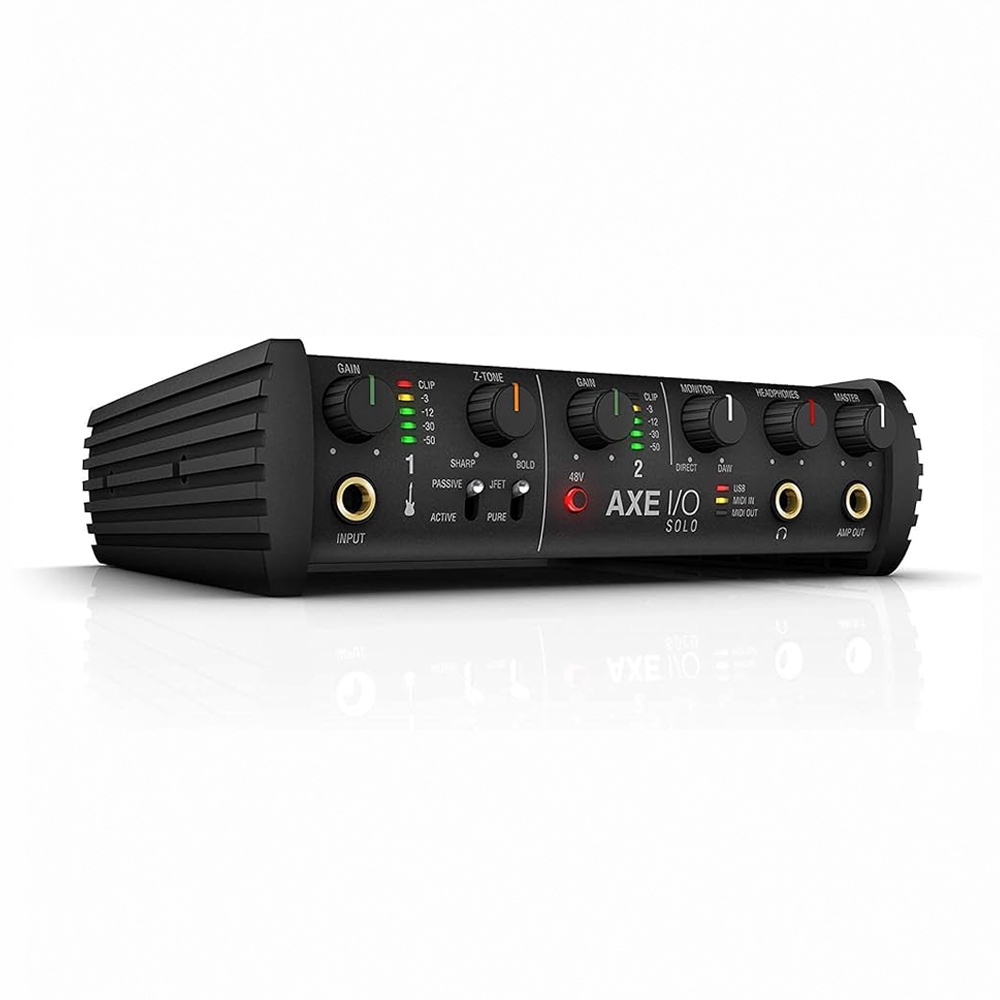 IK Multimedia AXE I/O Solo 吉他錄音介面【敦煌樂器】, , large