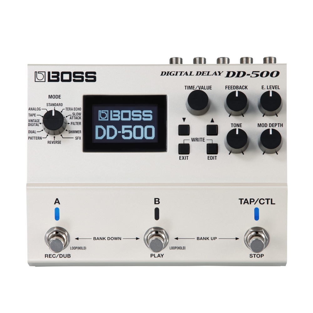 BOSS DD-500 數位 Delay 效果器【敦煌樂器】, , large