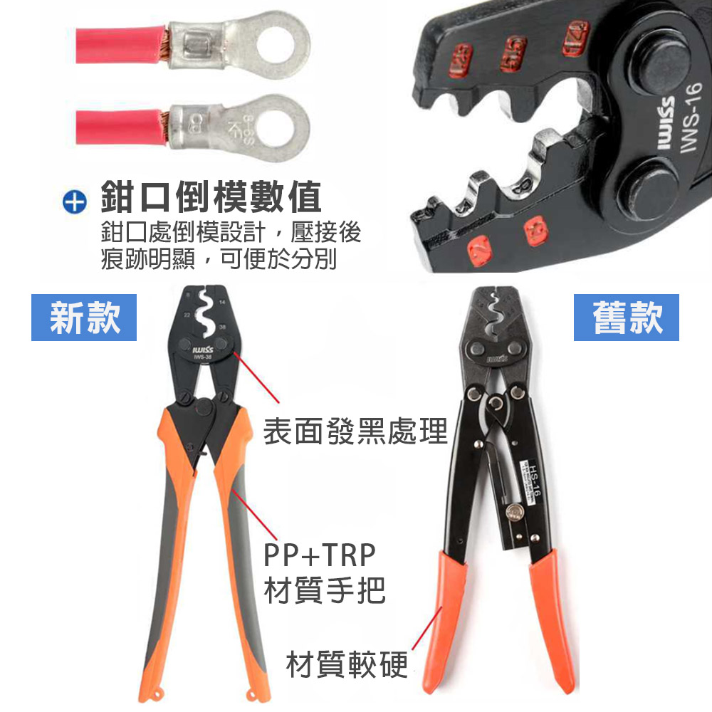 【TOPWAY】省力型 棘輪鉗 壓線鉗 壓接鉗 端子鉗 棘輪式壓著鉗 電纜鉗 壓接端子鉗 壓著端子鉗 剝線鉗 電纜剪 斷線鉗, , large