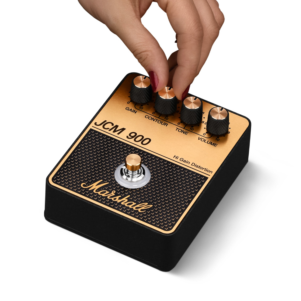 Marshall JCM900 Overdrive Pedal 效果器【敦煌樂器】, , large
