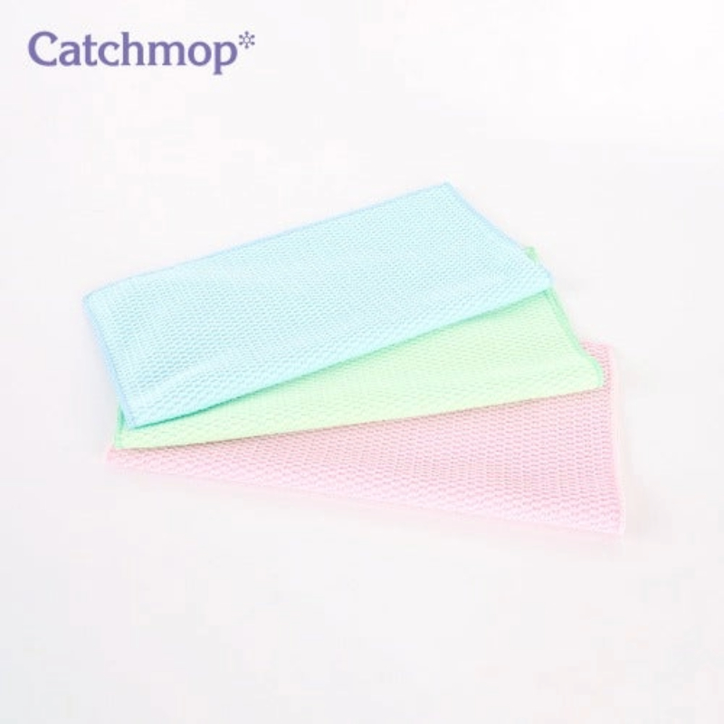 〔得來亞〕Catchmop神奇吸水抹布(3入裝) / 適用於各種吸水清潔用途, , large