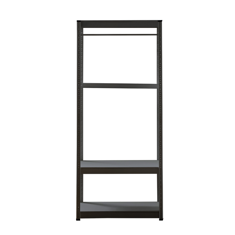 Angle steel wardrobe rack, , large