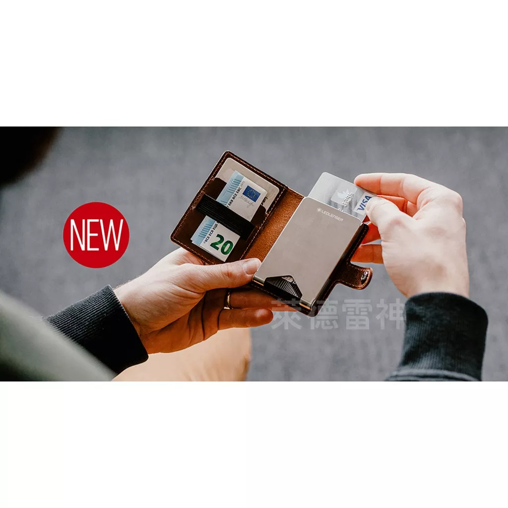 【德國Ledlenser】Lite Wallet多功能皮夾〖多色可選〗, , large