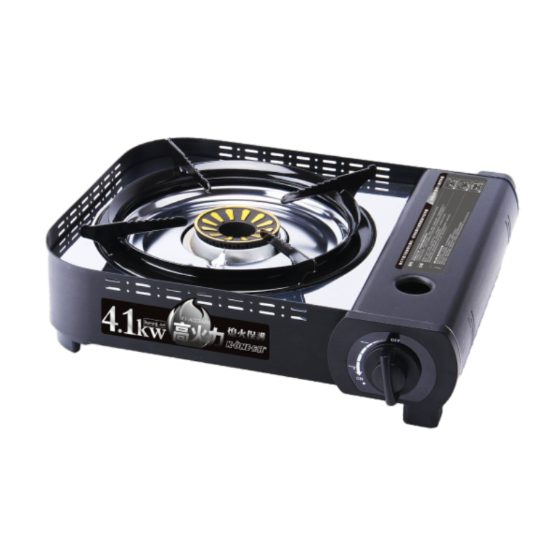 Portable gas stove, , large