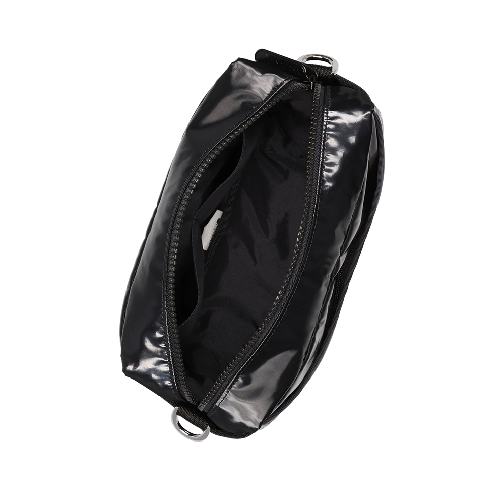 |快速出貨|Lesportsac Deluxe Crossbody 拉鍊斜背包 送禮首選-閃耀黑, , large
