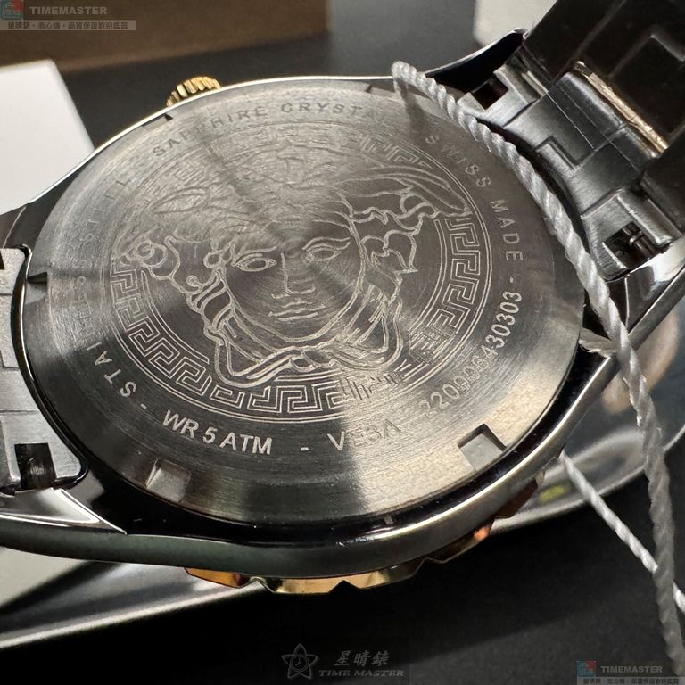[TIMEMASTER] VERSACE watch, 42mm, VS11831, , large