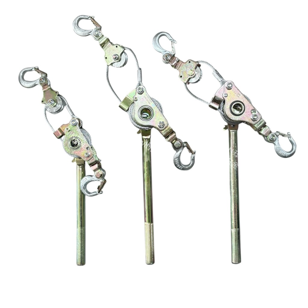 WIN 五金 WIN 1T 緊線器 (拉線器)荷重機 鋼索猴 手搖吊車 手拉吊車 拉緊器 電線 緊線夾 荷堤機