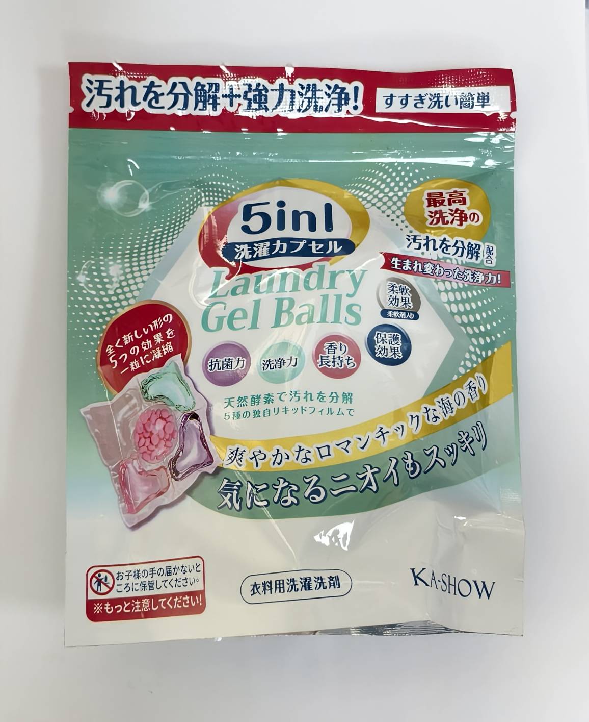 5in1洗衣球10g&times;13顆, , large
