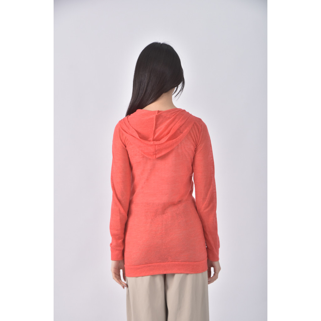 (S) i moda連帽紅色外套二手衣, , large