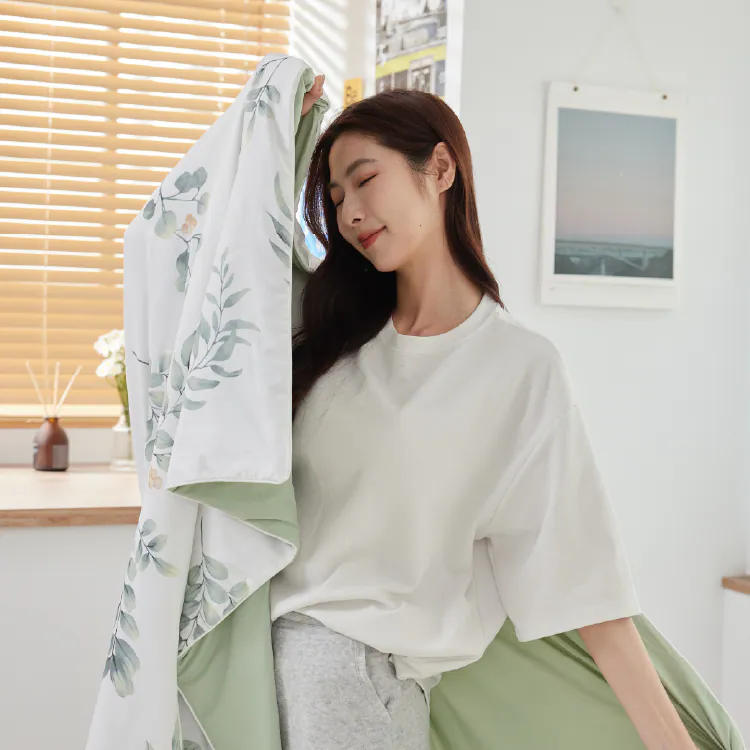  Cotton Sleeping Ice Blanket, , large