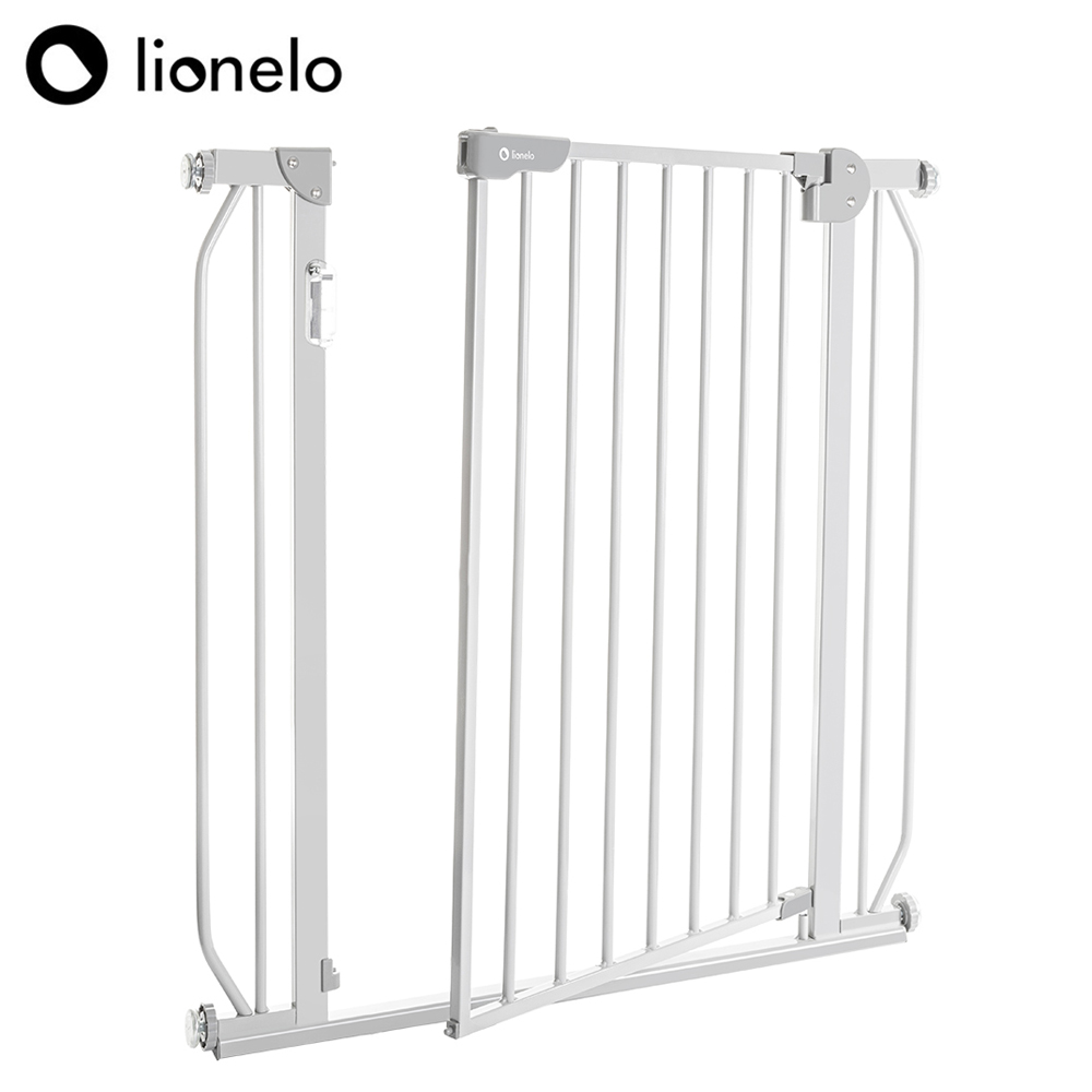 【Lionelo】 Truus Slim LED Safety railing(Grey Stone), , large