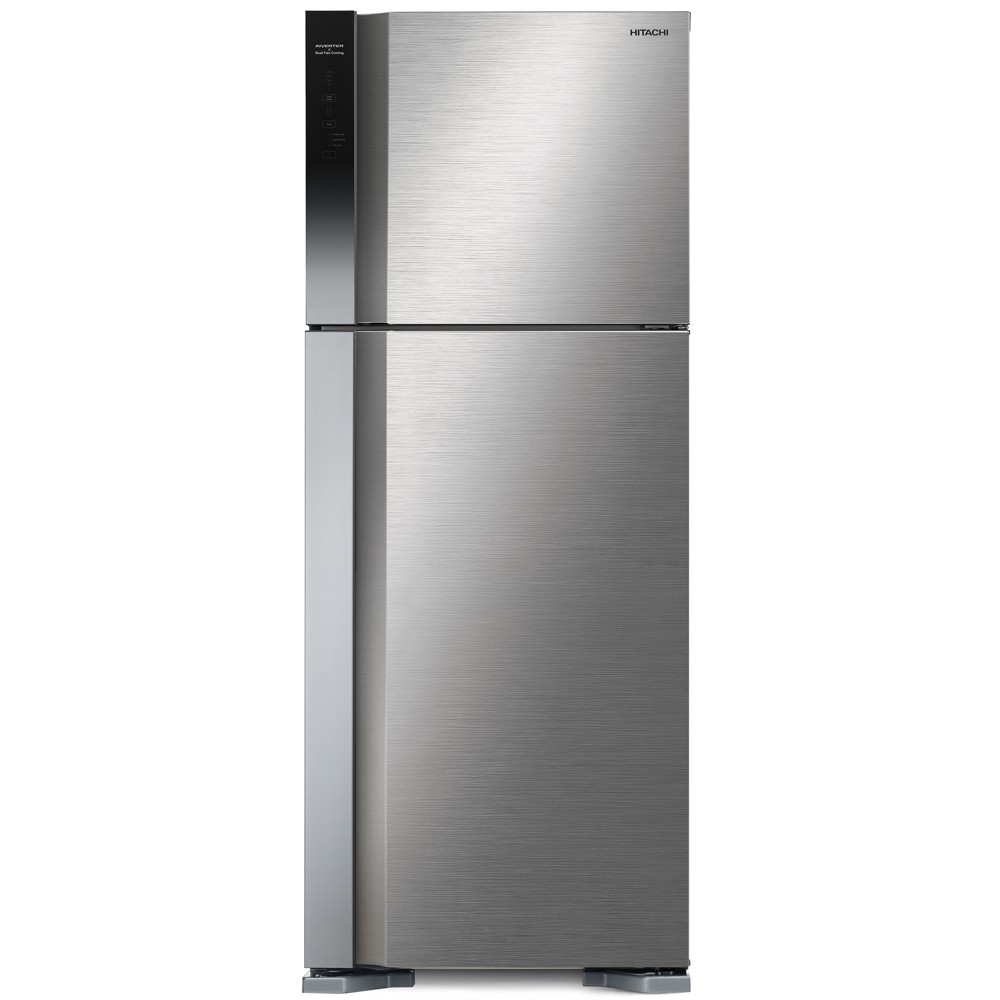 HITACHI 460L Grade 1 Energy Efficient Inverter Twin Fan Double Door Refrigerator RV469, , large