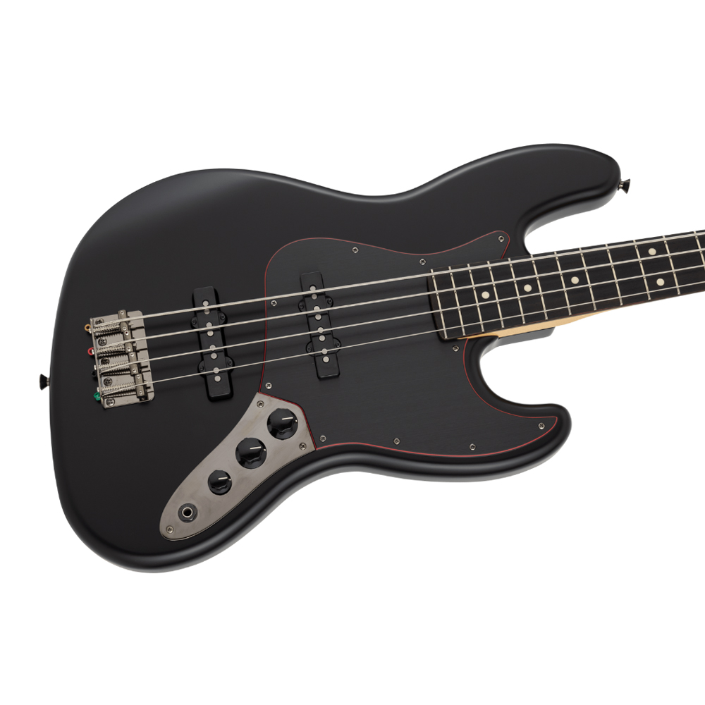 Fender MIJ LTD-25 J Bass RW Noir, , large