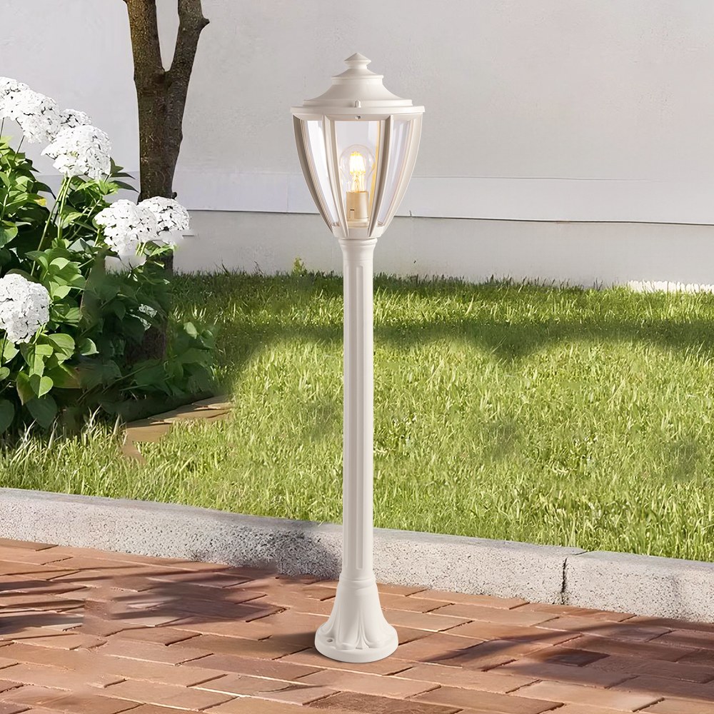 【卡米達】E27草坪步道燈(CA1030F75WH)