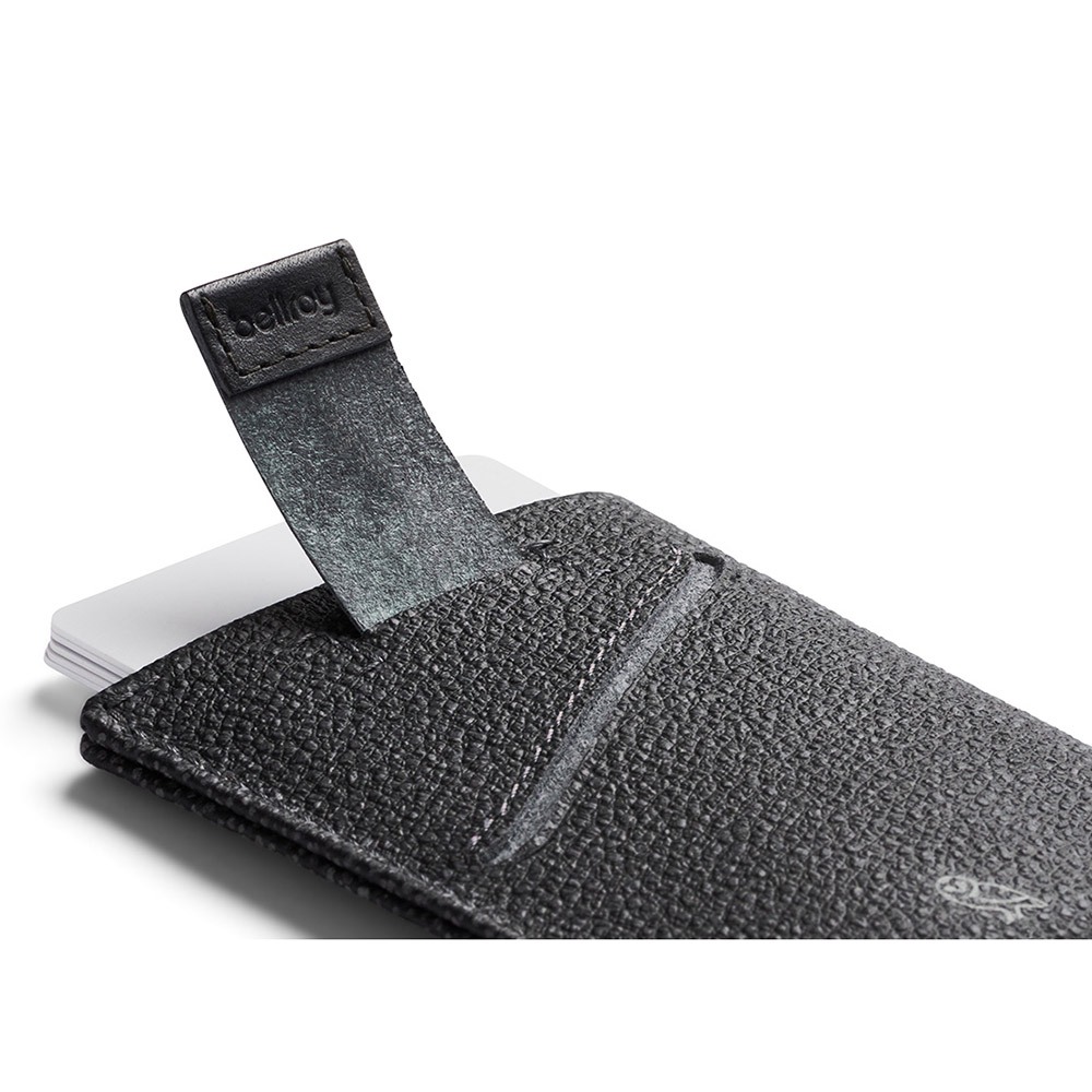 Bellroy 優質皮革卡夾 可放證件 鈔票 名片(隕石黑), , large