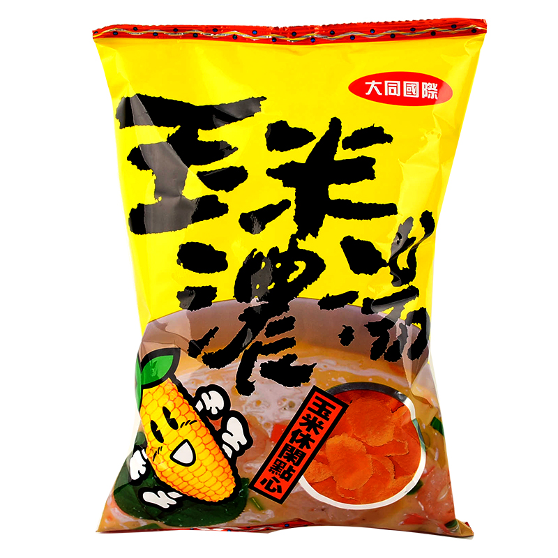 [Hong Li] Tatung Corn Chowder Flavor Crackers 10g (6 Packs), , large