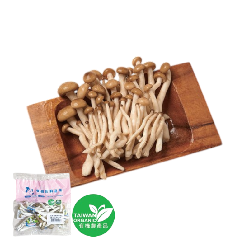 有機黑珍珠菇(切)100g/包, , large