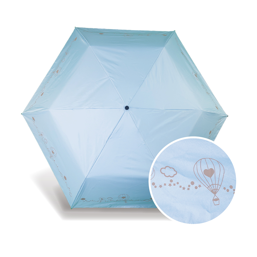 【傘電俠】UV晴雨傘-熱氣球, , large