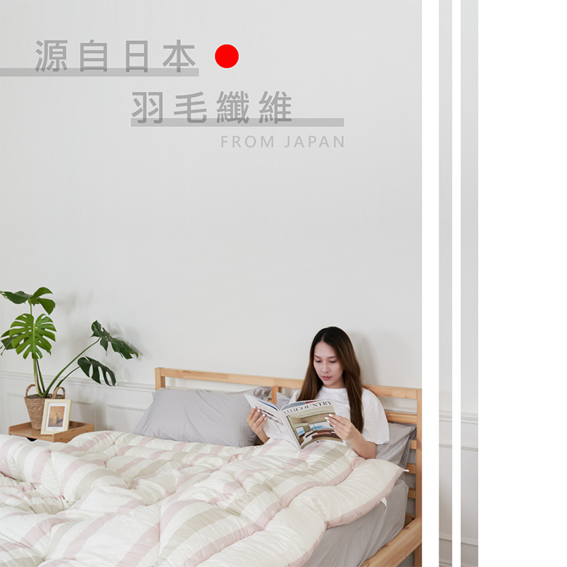 ［熊棉］日式輕羽科技纖維柔軟被, , large