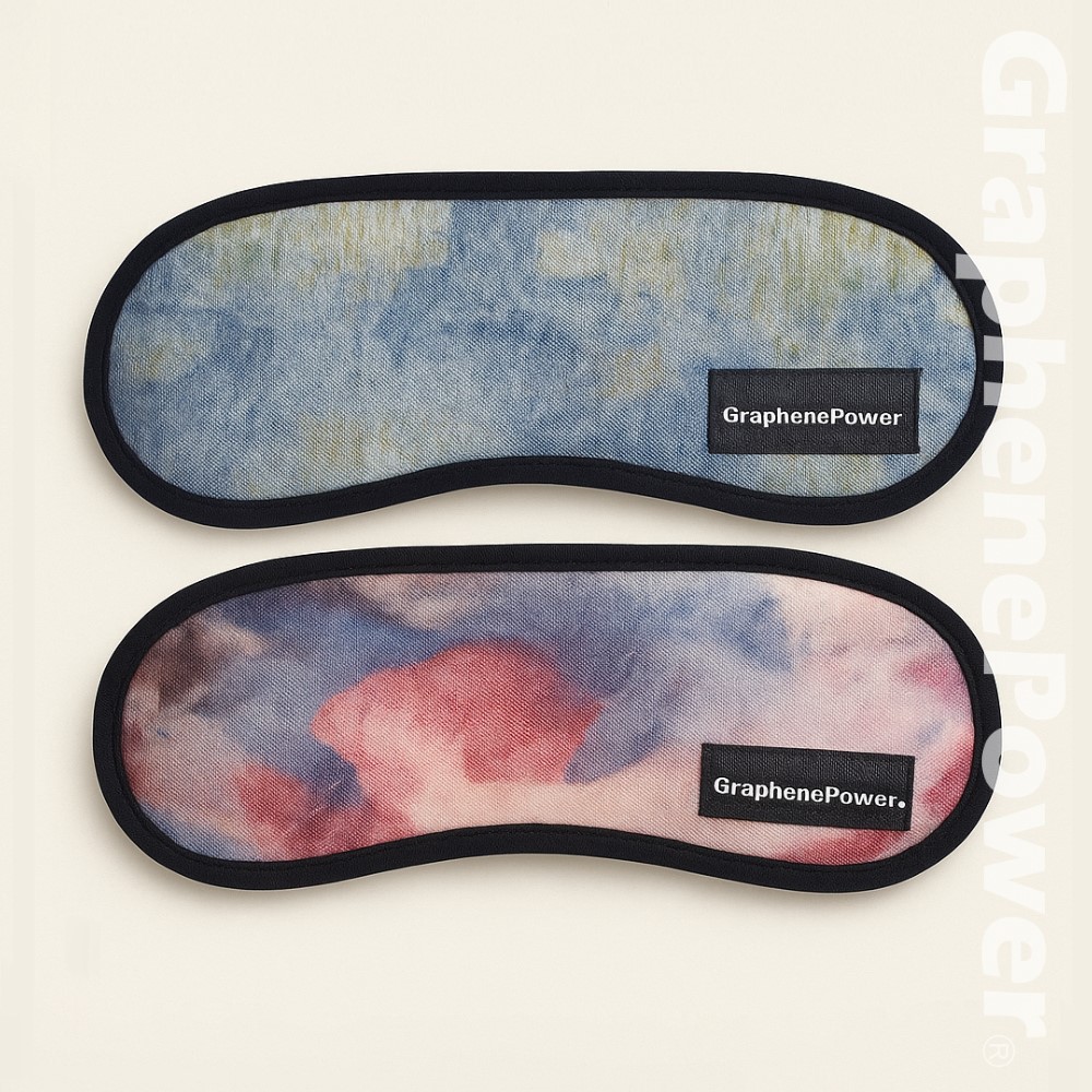 Graphene Terahertz Thermal Circulation Soothing Eye Mask, , large