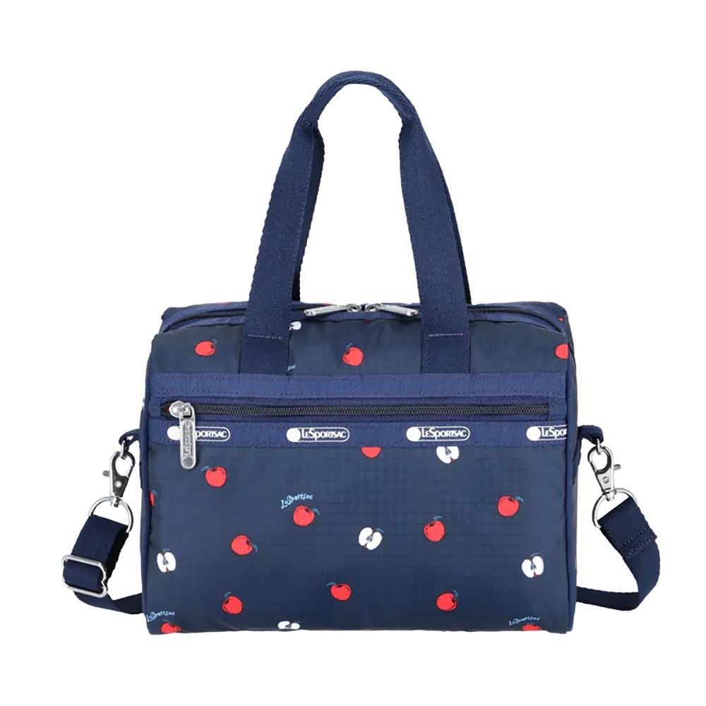 |快速出貨|Lesportsac Everyday Sm Satchel 輕巧日常手提肩背兩用包 送禮推薦-小蘋果, , large
