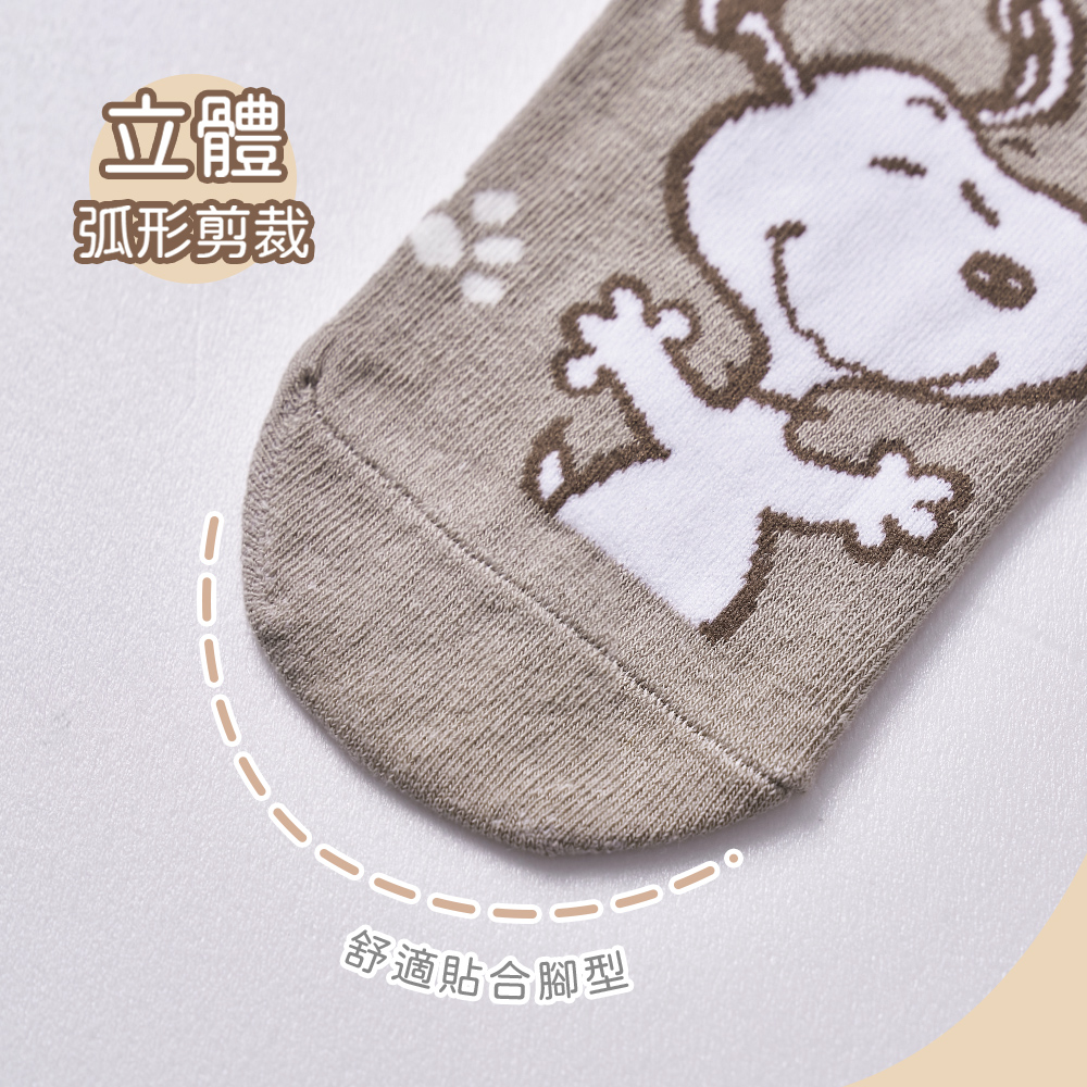 (多款)SNOOPY 史奴比直版襪【旺達棉品】SN-A501, , large
