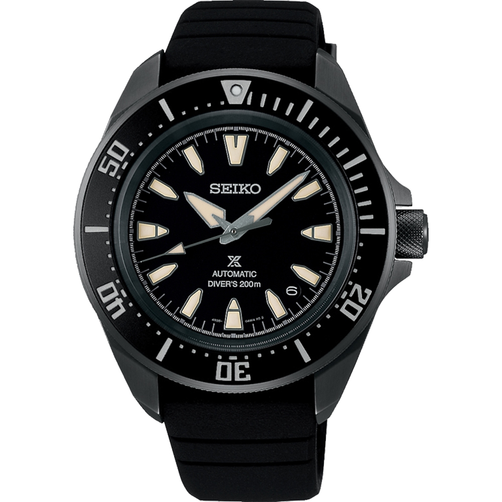 SEIKO 精工 PROSPEX 200米潛水機械錶-41.7mm SRPL15K1/4R35-06K0C, , large