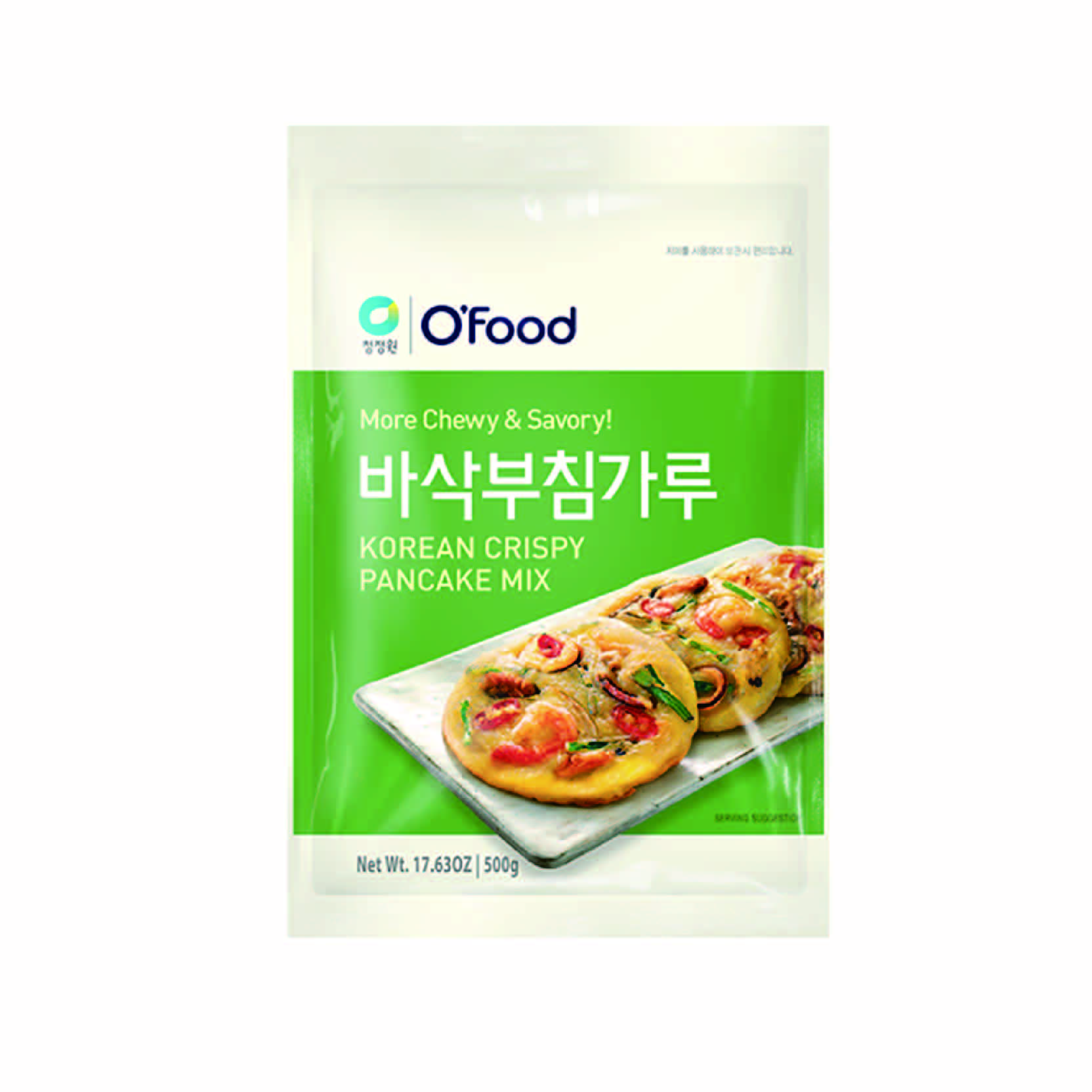 KOREAN CRISPY PANCAKE MIX 500G, , large