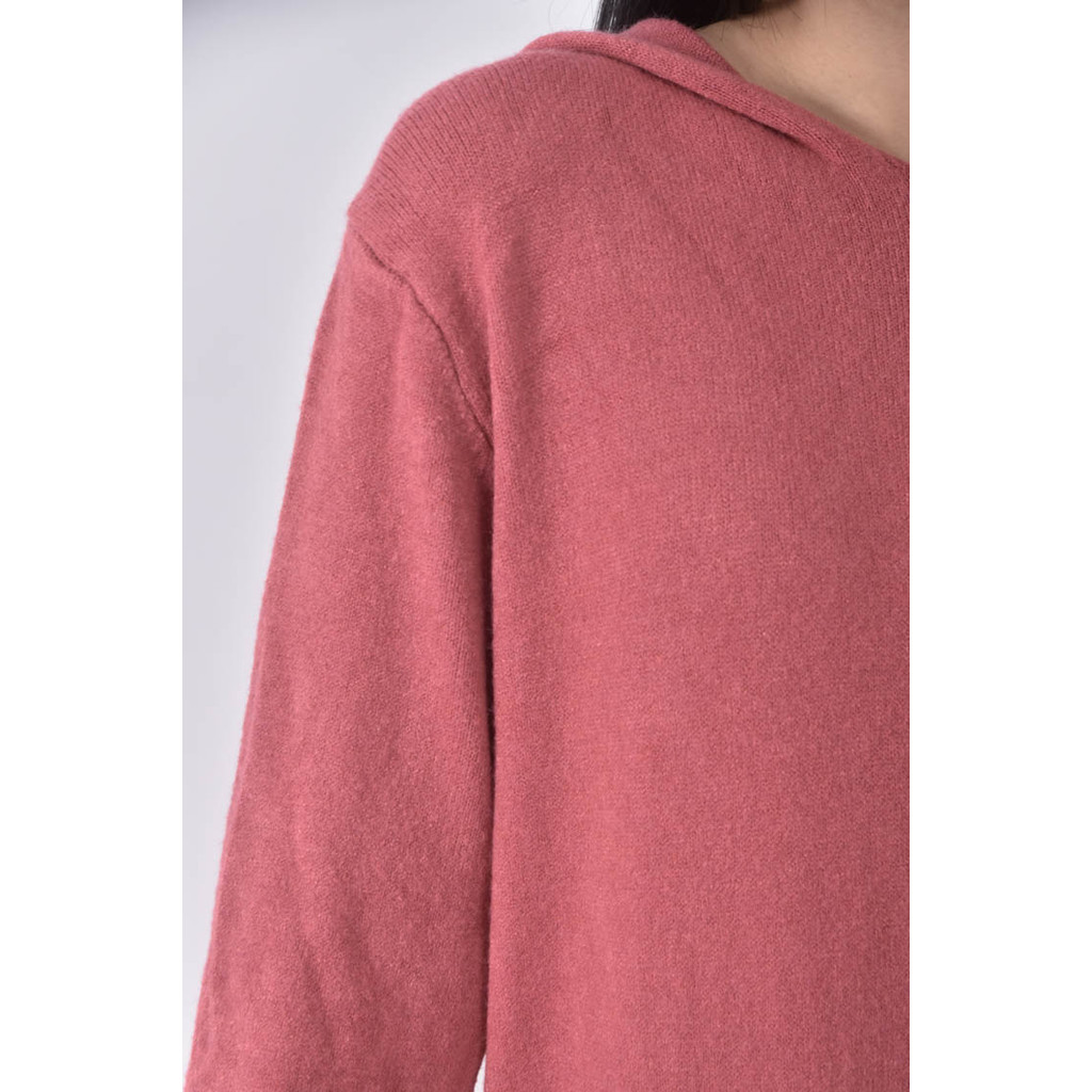 (L) 連帽粉色洋裝二手衣, , large