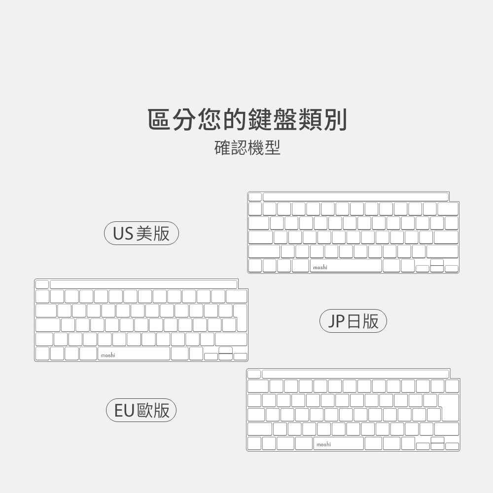 Moshi ClearGuard for MacBook Pro 13 (2020年) /16 超薄鍵盤膜, , large