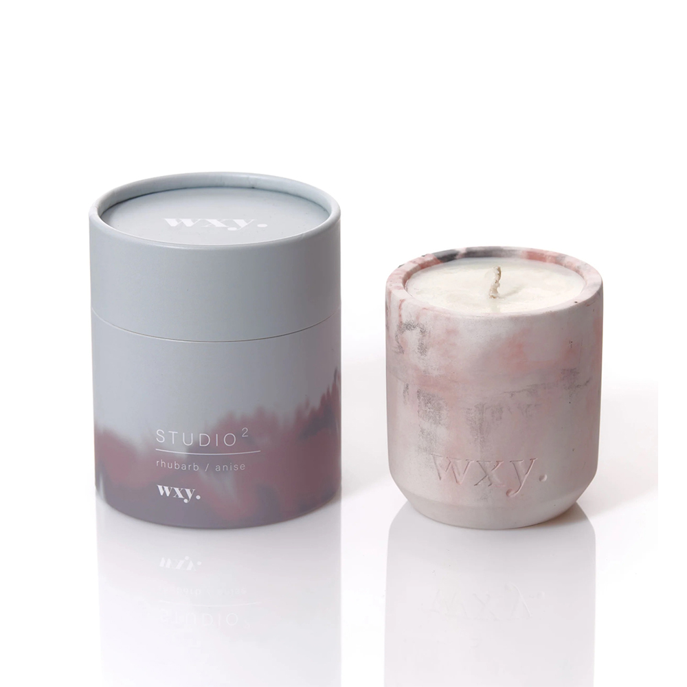 wxy.Studio2 Candle Rhubarb + Anise