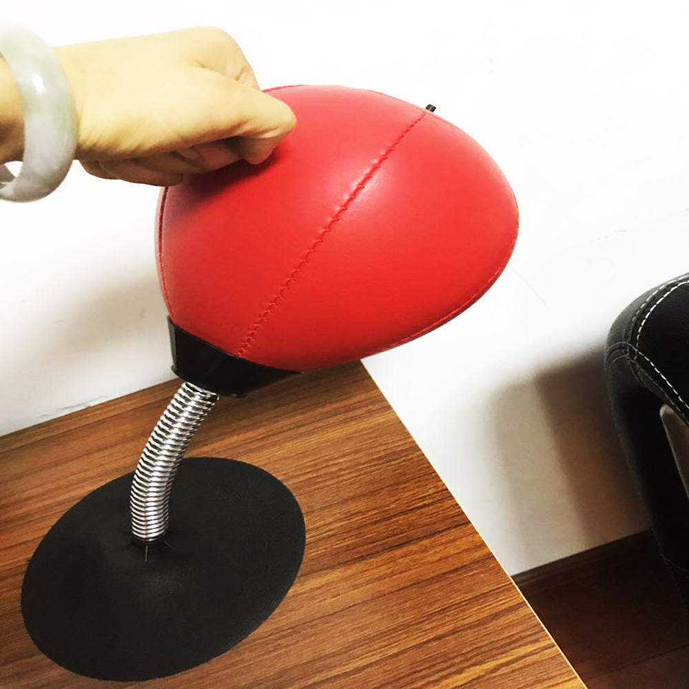 【Stress-Relief Punching Target】Punching ball for stress relief and release &mdash; freestanding, inflatable, tumbler-style design, also suitable for fitness use., , large