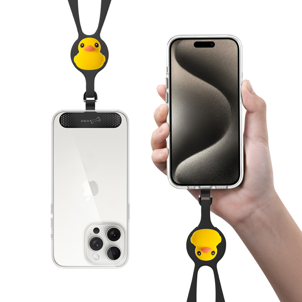 Lanyard Phone Tether Tab-DEE/Black