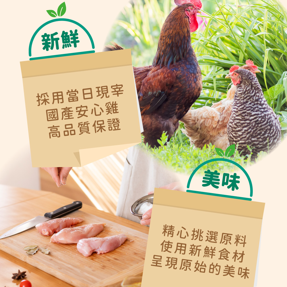 【杰森食代】舒肥雞胸40入(100g/包)｜低溫烹調鮮嫩多汁、真空包裝將美味牢牢鎖住, , large